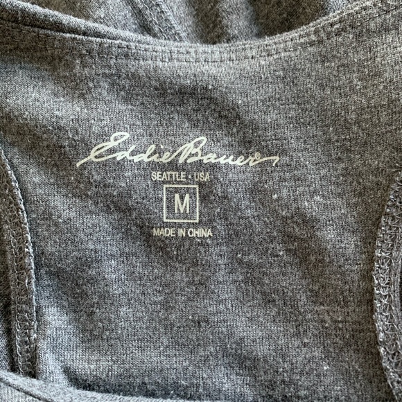 SOLD Eddie Bauer Midtown Racerback Maxi Dress - Picture 3 of 8
